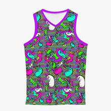 Load image into Gallery viewer, Psycho Unicorn Basketball Jersey