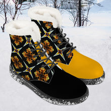 Load image into Gallery viewer, Kings Faux Fur Leather Boots