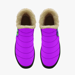 Abducted Casual Fur Shoes