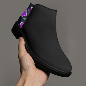 Anime Fan Zipper Boots