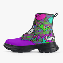 Load image into Gallery viewer, Psycho Unicorn Chunky Boots