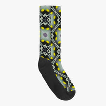 Load image into Gallery viewer, Lemon Pepper Reinforced Sports Socks