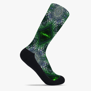 Emerald Diamond Reinforced Sports Socks