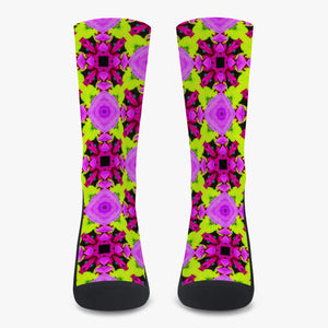 Pretty in Pinx Reinforced Sports Socks