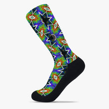 Load image into Gallery viewer, Galactic Star. Reinforced Sports Socks