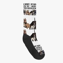 Load image into Gallery viewer, My Boys Reinforced Sports Socks