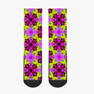 Pretty in Pinx Reinforced Sports Socks