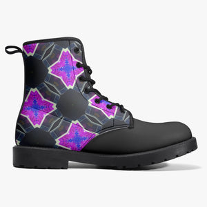 Anime Fan Trendy Leather Boots