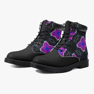 Anime Fan Casual Leather Boots