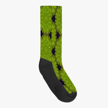 Load image into Gallery viewer, Sponged Flower Reinforced Sports Socks