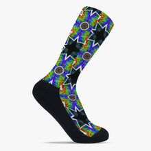 Load image into Gallery viewer, Galactic Star. Reinforced Sports Socks