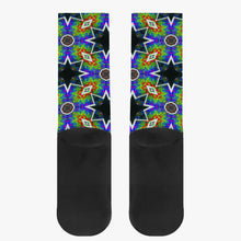 Load image into Gallery viewer, Galactic Star. Reinforced Sports Socks