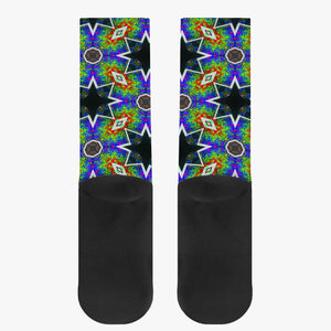 Galactic Star. Reinforced Sports Socks