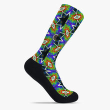 Load image into Gallery viewer, Galactic Star. Reinforced Sports Socks