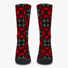 Load image into Gallery viewer, Iced Rose Bush Reinforced Sports Socks