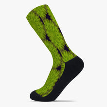 Load image into Gallery viewer, Sponged Flower Reinforced Sports Socks