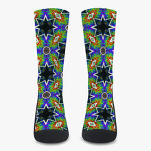 Load image into Gallery viewer, Galactic Star. Reinforced Sports Socks