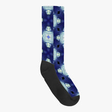 Load image into Gallery viewer, Snow Flake Reinforced Sports Socks