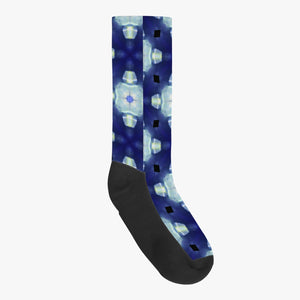 Snow Flake Reinforced Sports Socks