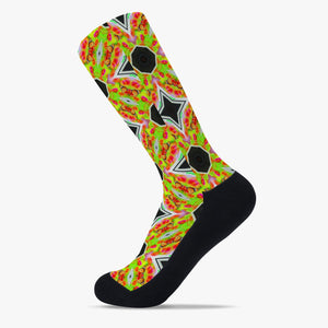 Kaleidoscope Reinforced Sports Socks