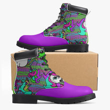 Load image into Gallery viewer, Psycho Unicorn Casual Leather Boots