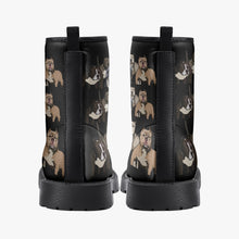 Load image into Gallery viewer, My Boys Won&#39;t Hesitate Trendy Leather Boots