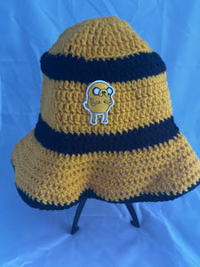 Character Bucket Hats w/ Patch