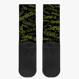 Jamaica Reinforced Sports Socks