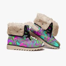 Load image into Gallery viewer, Psycho Unicorn Fur Lining Boots