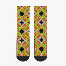 Load image into Gallery viewer, Kaleidoscope Reinforced Sports Socks