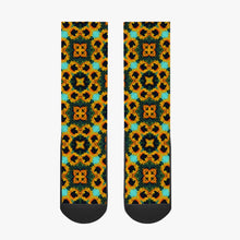 Load image into Gallery viewer, Dancing in the Sun Reinforced Sports Socks