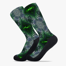 Load image into Gallery viewer, Emerald Diamond Reinforced Sports Socks