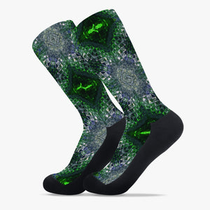 Emerald Diamond Reinforced Sports Socks