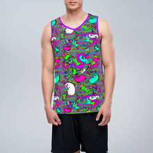 Load image into Gallery viewer, Psycho Unicorn Basketball Jersey