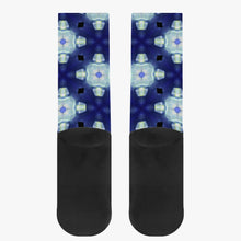 Load image into Gallery viewer, Snow Flake Reinforced Sports Socks