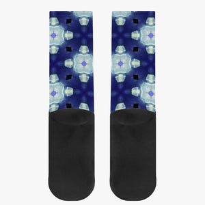 Snow Flake Reinforced Sports Socks