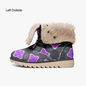 Anime Fan Fur Lining Boots