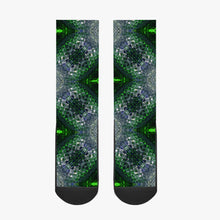 Load image into Gallery viewer, Emerald Diamond Reinforced Sports Socks