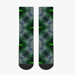 Emerald Diamond Reinforced Sports Socks