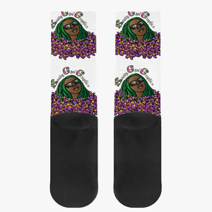 Knatty Gyal Reinforced Sports Socks