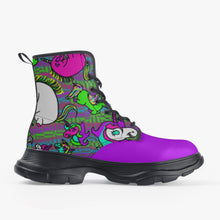 Load image into Gallery viewer, Psycho Unicorn Chunky Boots
