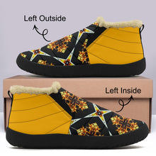 Load image into Gallery viewer, Kings Casual Fur Shoes