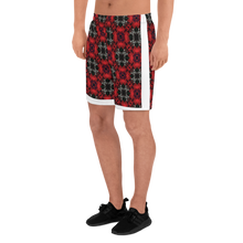 Load image into Gallery viewer, Iced Rose Bush Men&#39;s Athletic Long Shorts
