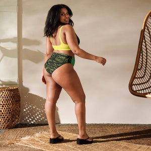 Jamaica Recycled high-waisted Bikini