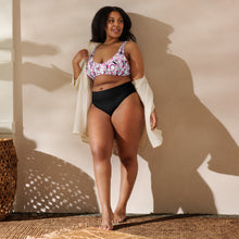 Load image into Gallery viewer, Love Recycled high-waisted bikini