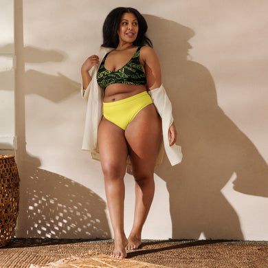 Jamaica Recycled high-waisted Bikini