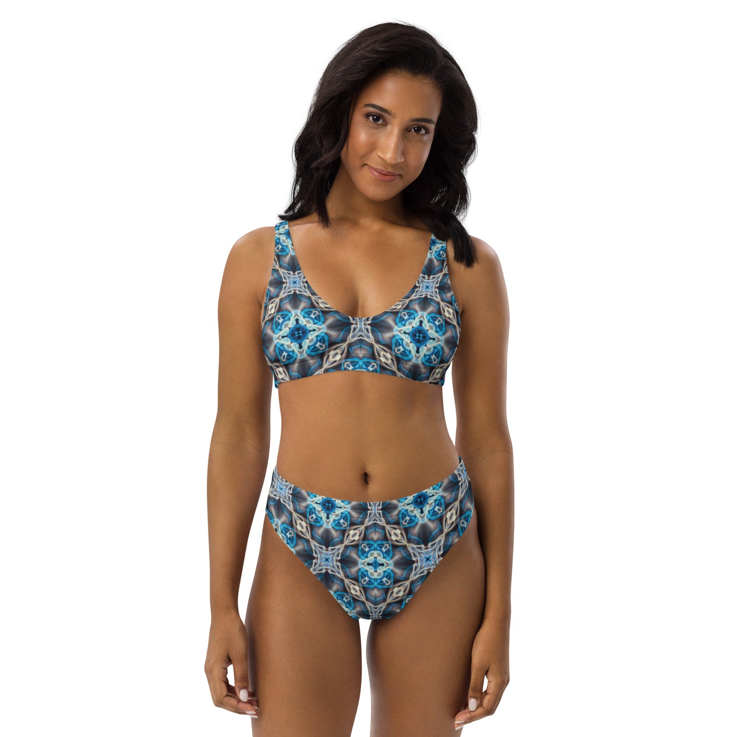 Sea Blaze Recycled high-waisted Bikini