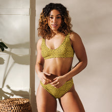 Load image into Gallery viewer, Lost Recycled high-waisted Bikini