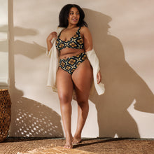 Load image into Gallery viewer, Kings Recycled high-waisted Bikini