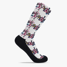 Load image into Gallery viewer, Anxiety Reinforced Sports Socks